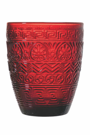 Set 6 Bicchieri Acqua in Vetro 280 ml VdE Tivoli 1996 Mexico