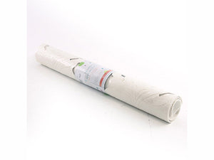 Tappeto da doccia barocco 53x53 Bianco