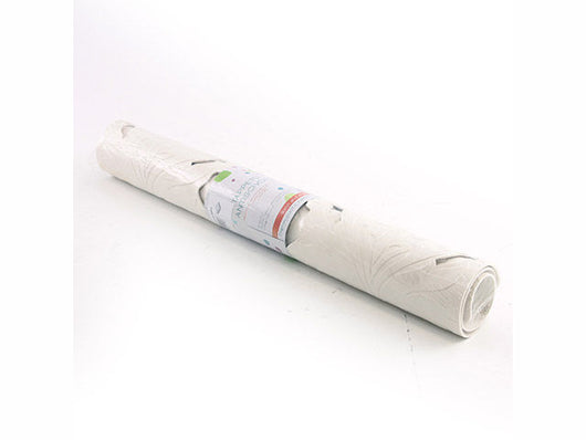 Tappeto da doccia barocco 53x53 Bianco