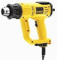 DeWALT D26411 450 l/min 600 °C 1800 W Nero, Giallo