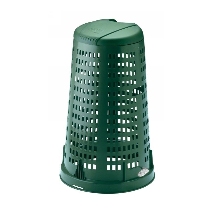 Trespolo Lt 100 Verde Con Coperchio