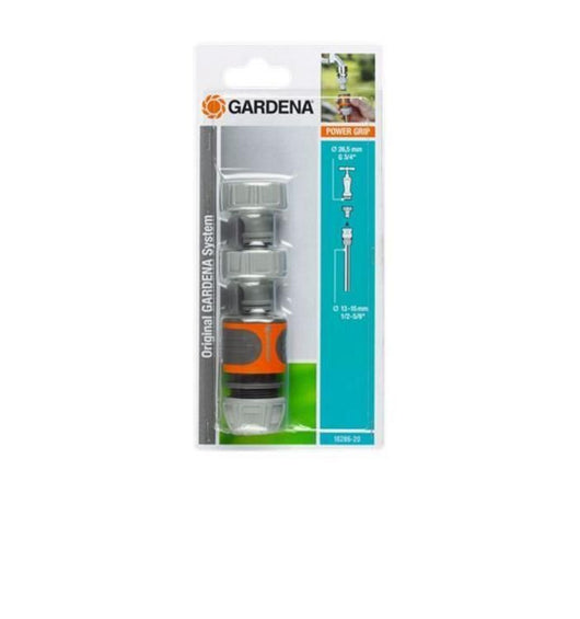 Gardena 18286-20 raccordo e adattatore per tubo Arancione, Acciaio inossidabile 1 pz