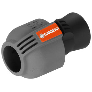 Gardena 2761-20 raccordo e adattatore per tubo Nero, Grigio 1 pz