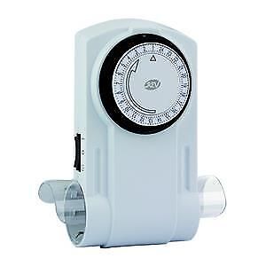 REV 0025600103 Nero, Bianco Timer quotidiano