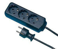 REV 0512247555 prolunghe e multiple 3 m 3 presa(e) AC Interno Marrone