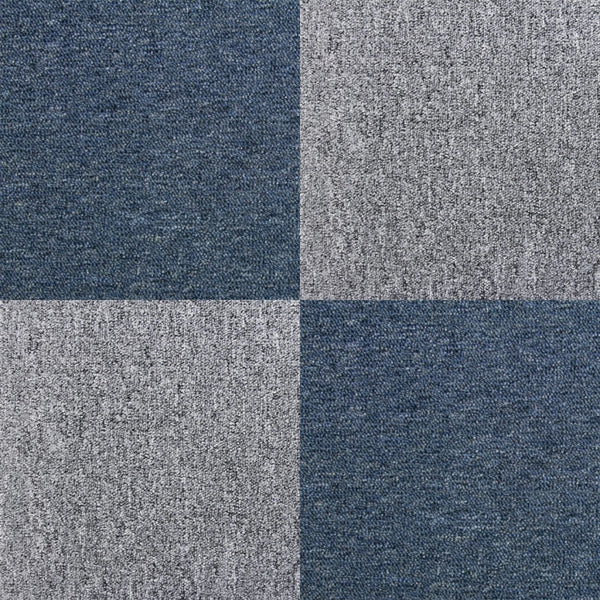 Moquette a Quadrotte 50x50 in Pacchi da 20 Pezzi Copre 5mq Autoposanti