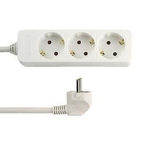 REV 0512246555 prolunghe e multiple 3 m 3 presa(e) AC Interno Bianco