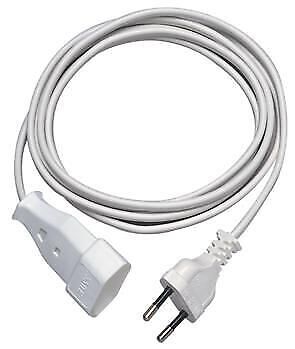 REV H03VVH2-F 2x0,75 mm² prolunghe e multiple 3 m