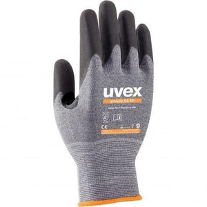 Uvex 60030 Guanti da fabbrica Antracite, Grigio Elastan, Poliammide 1 pz