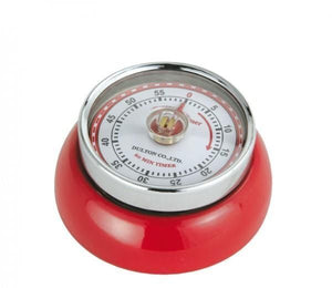Zassenhaus 072327 timer da cucina Timer da cucina meccanico Rosso