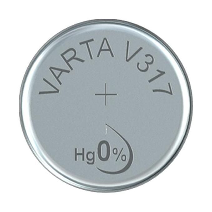 Varta V317 Batteria monouso Ossido d'argento (S)