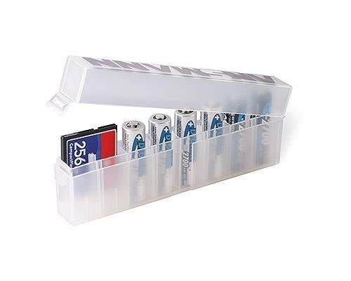 Ansmann 4000033 scatola batteria Trasparente