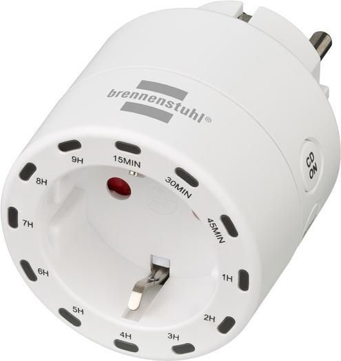 Brennenstuhl 1506130 timer elettrico Bianco