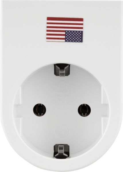 Rev Presa da Viaggio Traveler USA Bianco