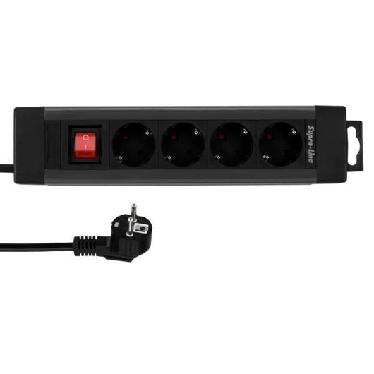 REV 14412513 prolunghe e multiple 1,9 m 4 presa(e) AC Interno Antracite