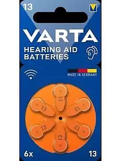 Varta 24606 101 416 batteria per uso domestico Batteria monouso 13 Zinco-aria