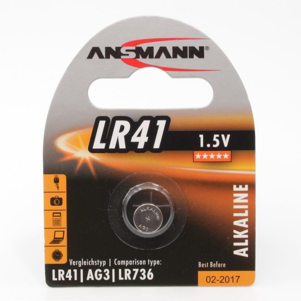 Ansmann 5015332 batteria per uso domestico Batteria monouso Alcalino