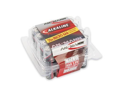 Ansmann 5015538 batteria per uso domestico Batteria monouso Alcalino