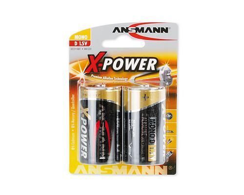 Ansmann Mono D Batteria monouso Alcalino