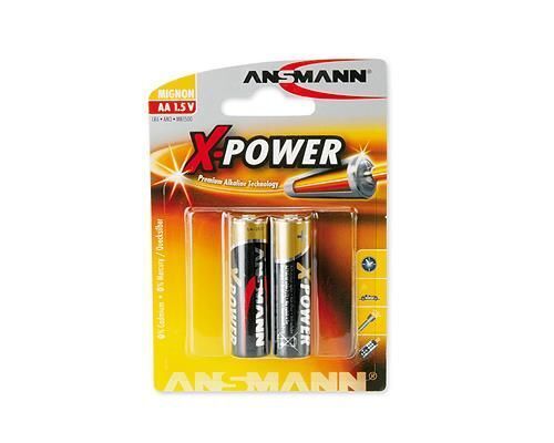 Ansmann Mignon AA Batteria monouso Stilo AA Alcalino