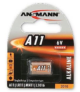 Ansmann A 11 Batteria monouso Alcalino