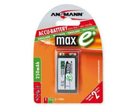 Ansmann 2500mAh AA maxE plus E-Block Nichel-Metallo Idruro (NiMH)