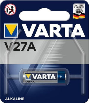Varta V27A Batteria monouso LR27A Alcalino