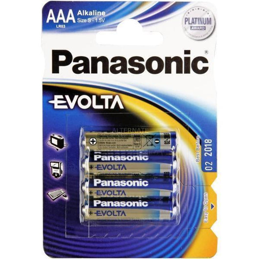 Panasonic Evolta Batteria monouso Mini Stilo AAA Alcalino