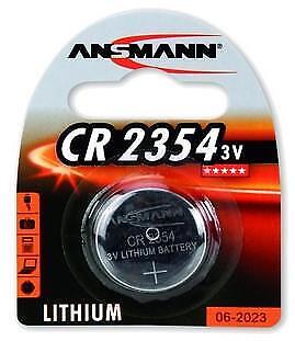 Ansmann 3V Lithium CR2354 Batteria monouso Litio