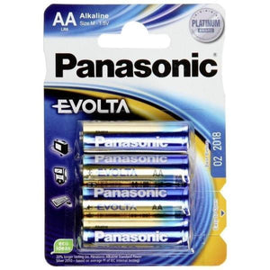 Panasonic Evolta Batteria monouso Stilo AA Alcalino