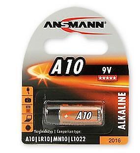 Ansmann A 10 Batteria monouso 9V Alcalino