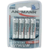 Ansmann Extreme Lithium AA Mignon Batteria monouso Litio