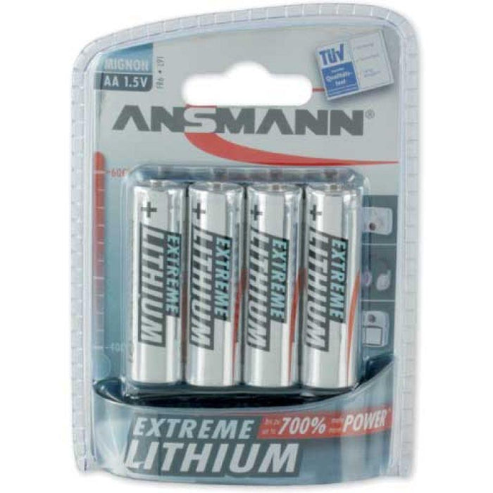 Ansmann Extreme Lithium AA Mignon Batteria monouso Litio
