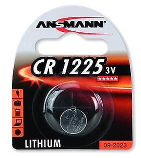 Ansmann 3V Lithium CR1225 Batteria monouso Litio