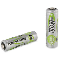 Ansmann NiMH Mignon AA 1300mAh maxE 4 pcs. Batteria ricaricabile Nichel-Metallo Idruro (NiMH)
