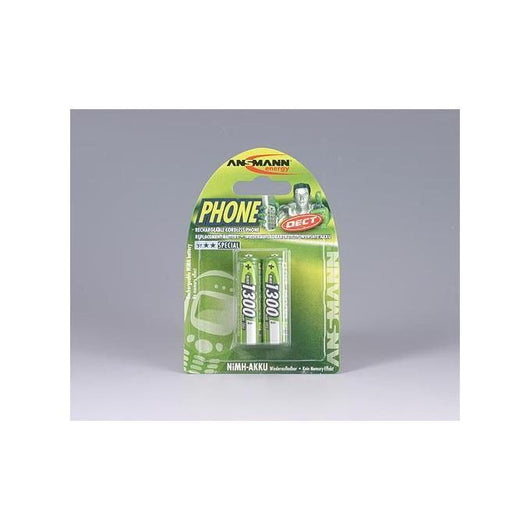 Ansmann 1.2 V rechargeable battery NiMH Nichel-Metallo Idruro (NiMH)