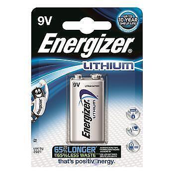Energizer 7638900332872 batteria per uso domestico Batteria monouso 9V Litio