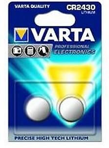 Varta 2x CR2430 Batteria monouso Litio