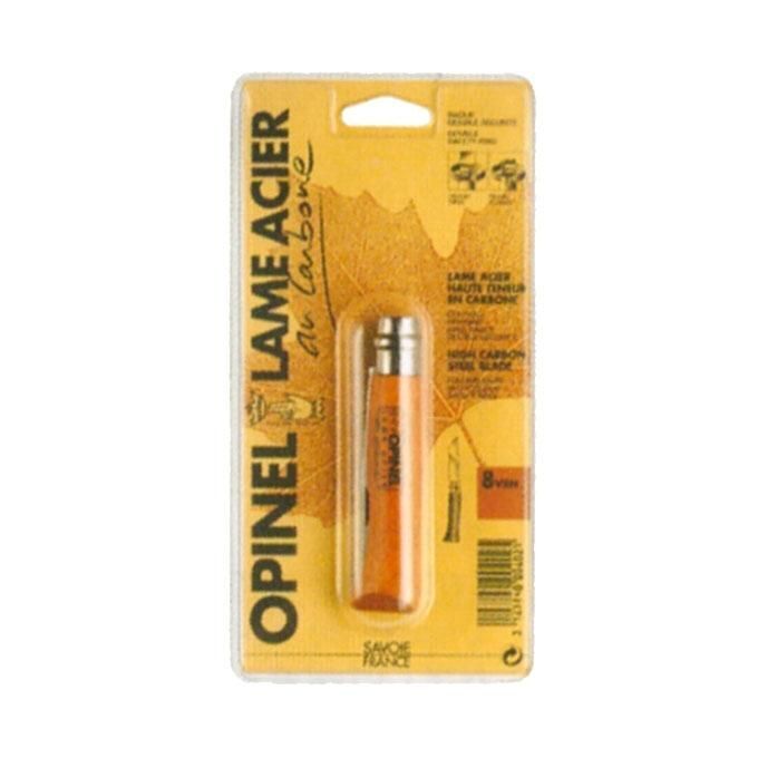 Opinel Coltello Virobloc Nichel N. 7 Self