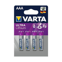 Varta ULTRA Lithium AAA Batteria monouso Mini Stilo AAA Litio