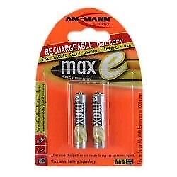 Ansmann Maxe Micro 800 mAh Mini Stilo AAA Nichel-Metallo Idruro (NiMH)