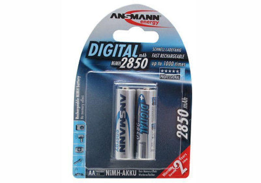 Ansmann 2850MAH Digital Batteria ricaricabile Stilo AA Nichel-Metallo Idruro (NiMH)