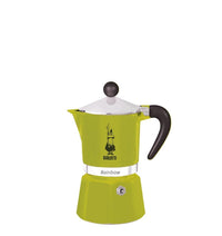 Bialetti Rainbow Caffettiera 1 tazza verde