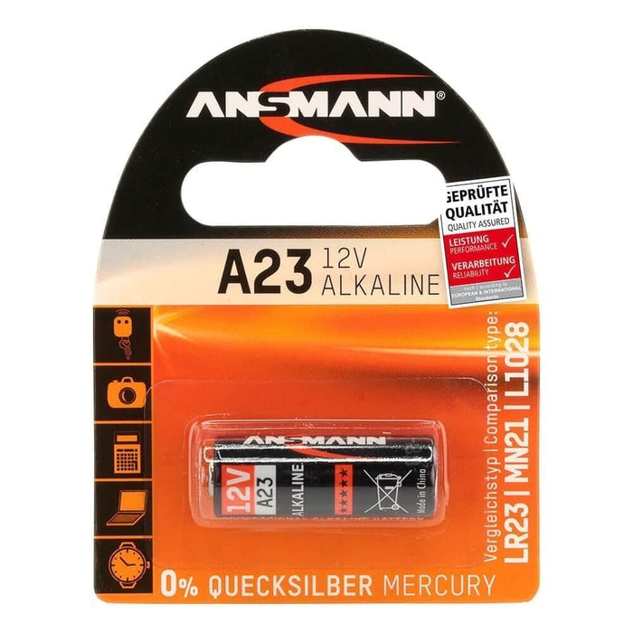 Ansmann A23 Batteria monouso Stilo AA Alcalino