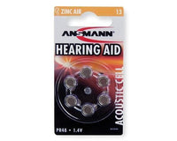 Ansmann AZA13 Batteria monouso Zinco-Carbonio