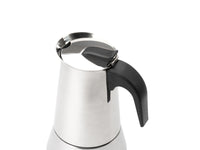 Leopold Vienna LV113003 caffettiera manuale Moka 0,4 L Argento