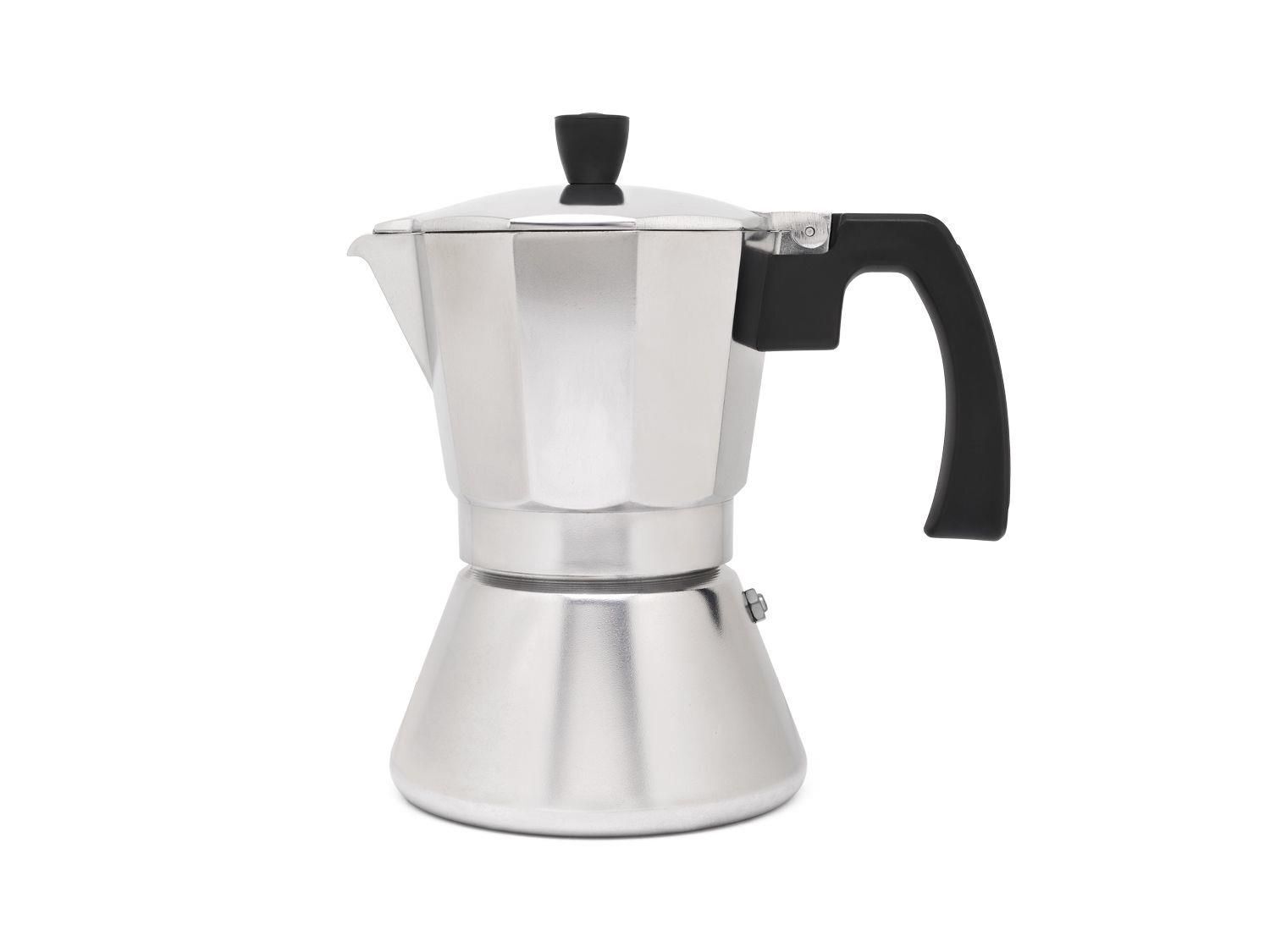 Leopold Vienna LV113009 caffettiera manuale Moka 0,31 L Argento