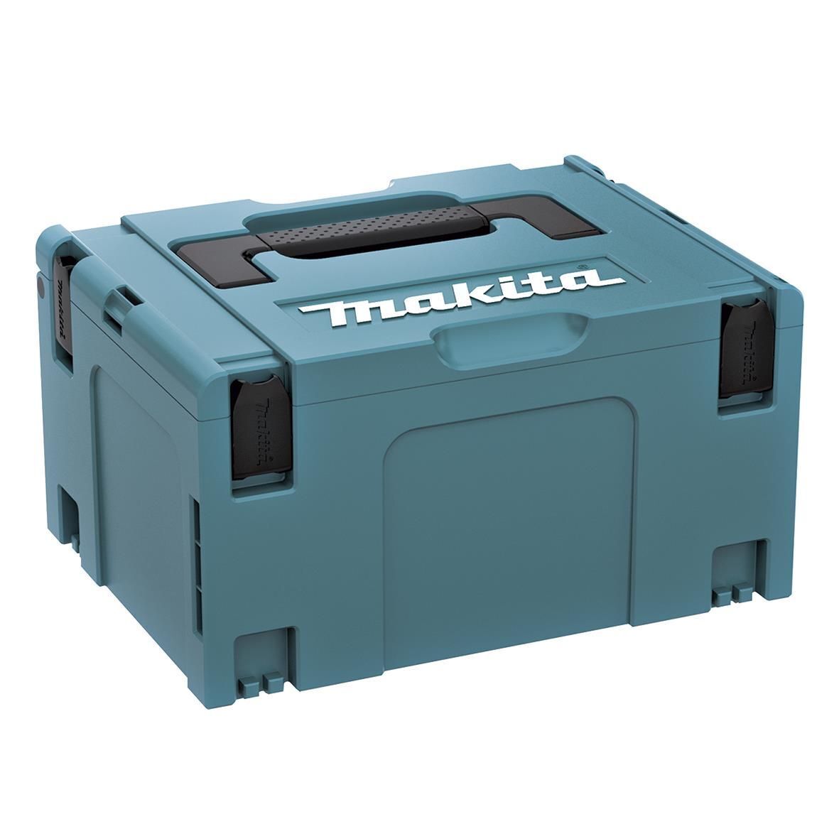 Makita 821551-8 valigetta porta attrezzi Custodia rigida Nero, Turchese