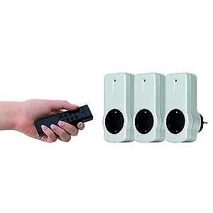 REV 0085010703 presa intelligente Nero, Bianco