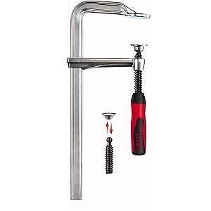 BESSEY GZ12-2K morsa Morsetto a barra 12 cm Acciaio inossidabile, Rosso